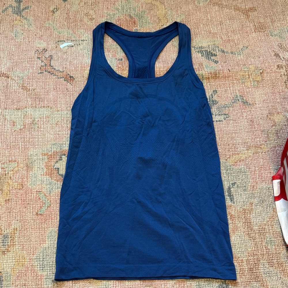 Lululemon Athletica Deep Blue Tank Top